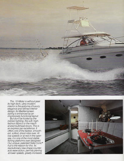 Trojan 10 Meter Express Brochure