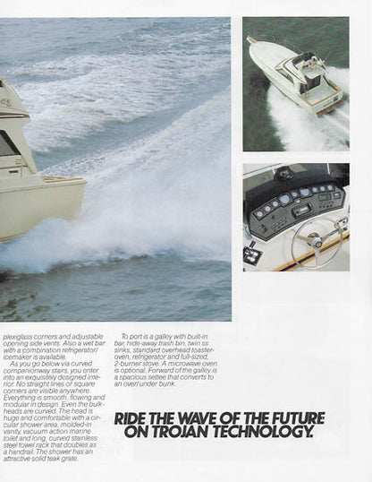 Trojan 10 Meter Sedan Brochure