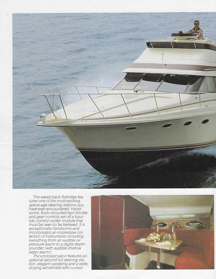 Trojan 10 Meter Sedan Brochure