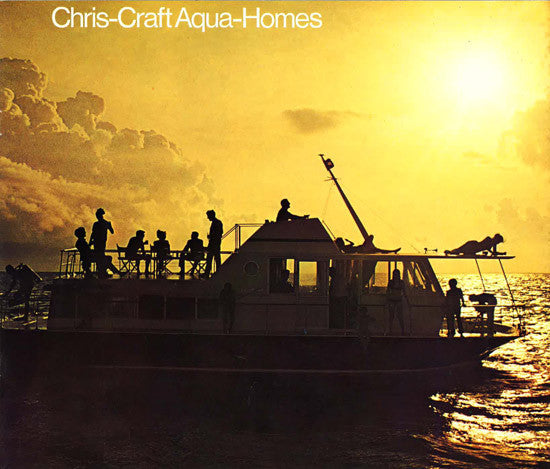 Chris Craft 1970 Aqua Home Brochure