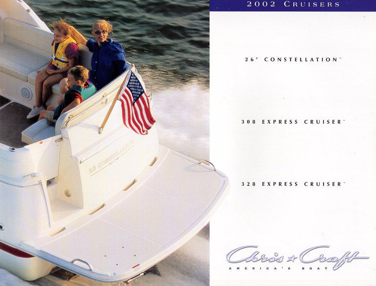 Chris Craft 2002 Cruisers Brochure