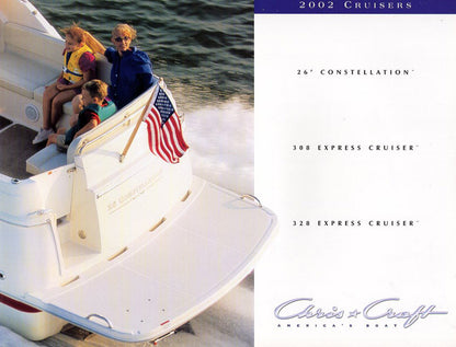 Chris Craft 2002 Cruisers Brochure