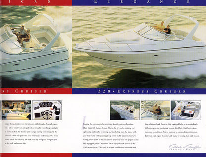Chris Craft 2002 Cruisers Brochure
