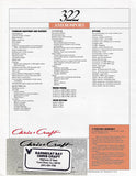 Chris Craft 322 Amerosport Brochure