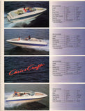 Chris Craft 1994 Concept Runabouts Brochure