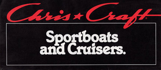 Chris Craft 1981 Full Line Brochure