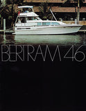 Bertram 46 Yacht Brochure