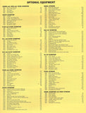 Chris Craft 1982 Sport Boat Price List
