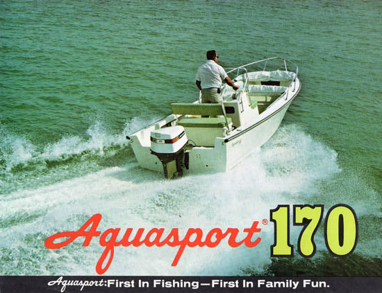 Aquasport 170 Brochure