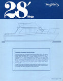 Uniflite 28 Mega Specification Brochure