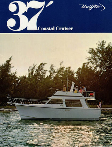 Uniflite 37 Coastal Cruiser Brochure