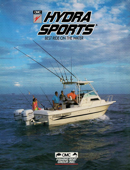 Hydra Sports 1993 Saltwater Brochure