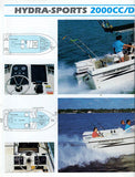Hydra Sports 1993 Saltwater Brochure