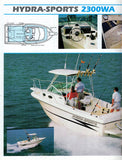 Hydra Sports 1993 Saltwater Brochure