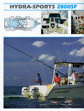 Hydra Sports 1993 Saltwater Brochure