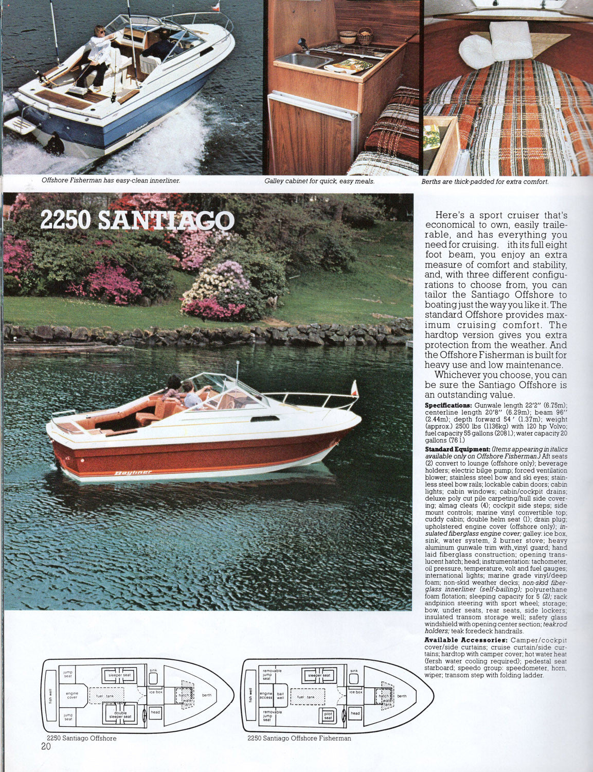 Bayliner 1980 Brochure