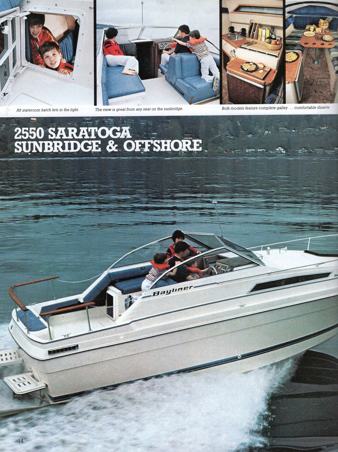 Bayliner 1980 Brochure