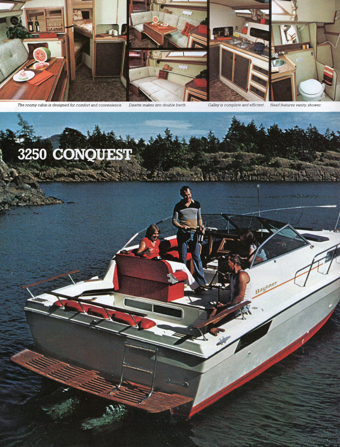 Bayliner 1980 Brochure