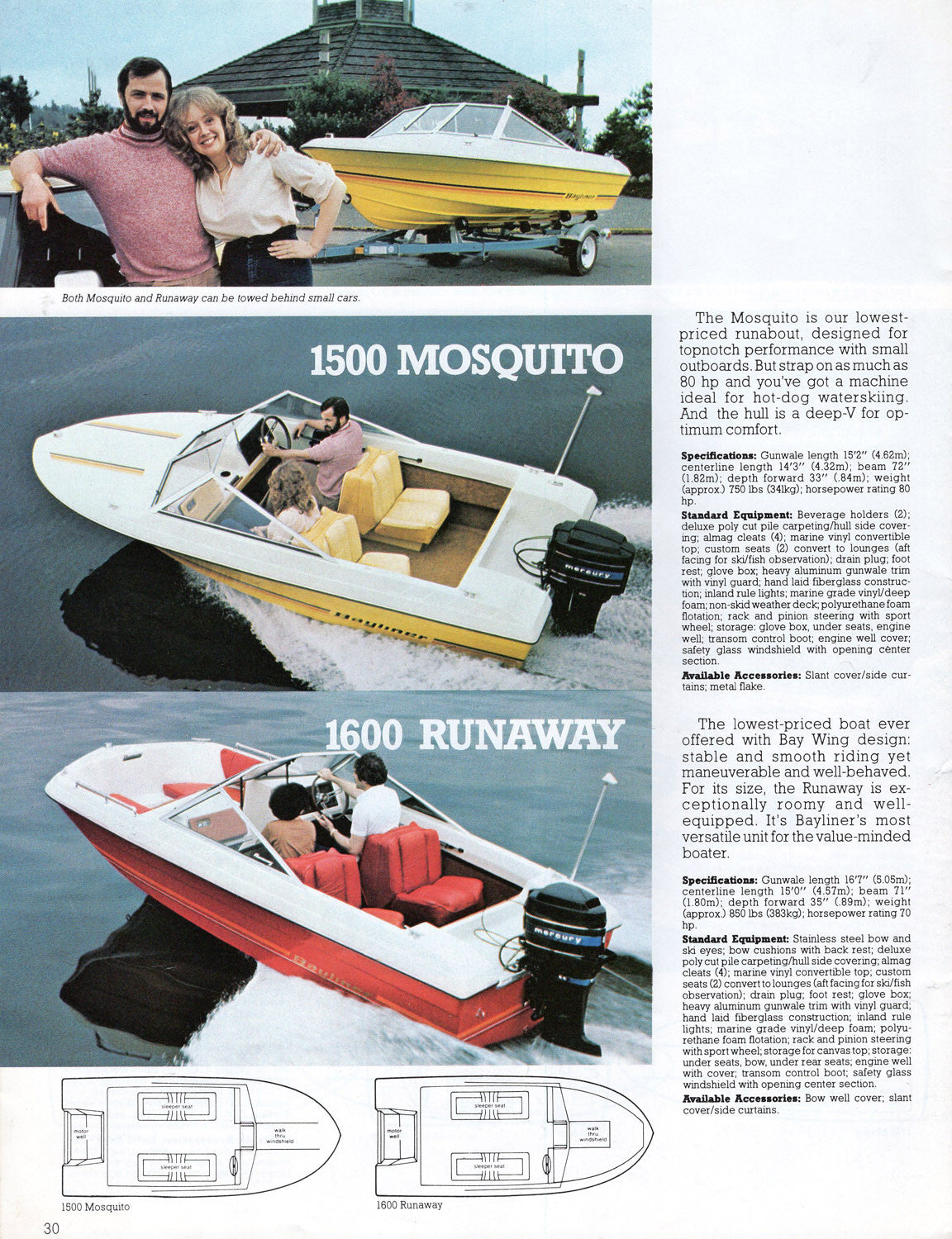 Bayliner 1980 Brochure