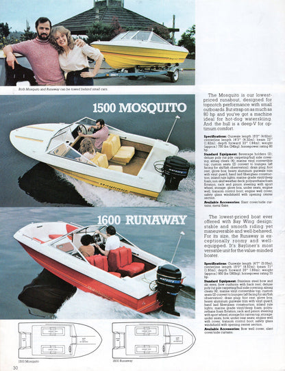 Bayliner 1980 Brochure