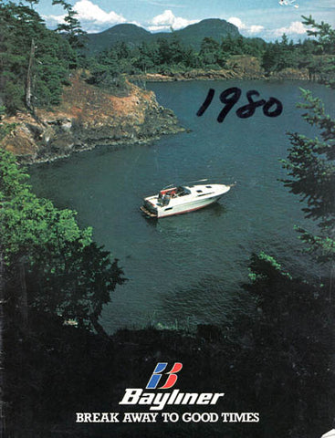 Bayliner 1980 Brochure