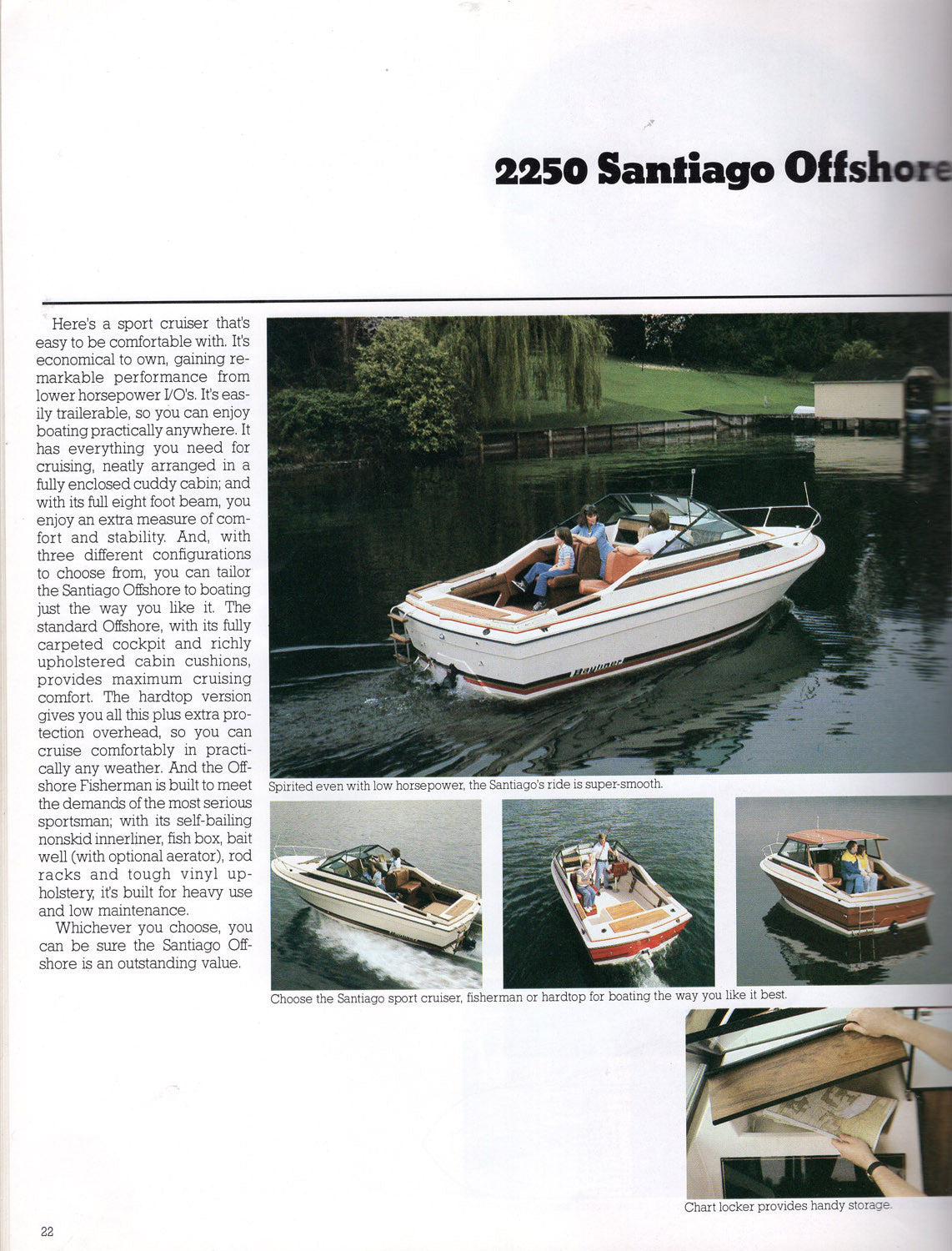 Bayliner 1978 Brochure