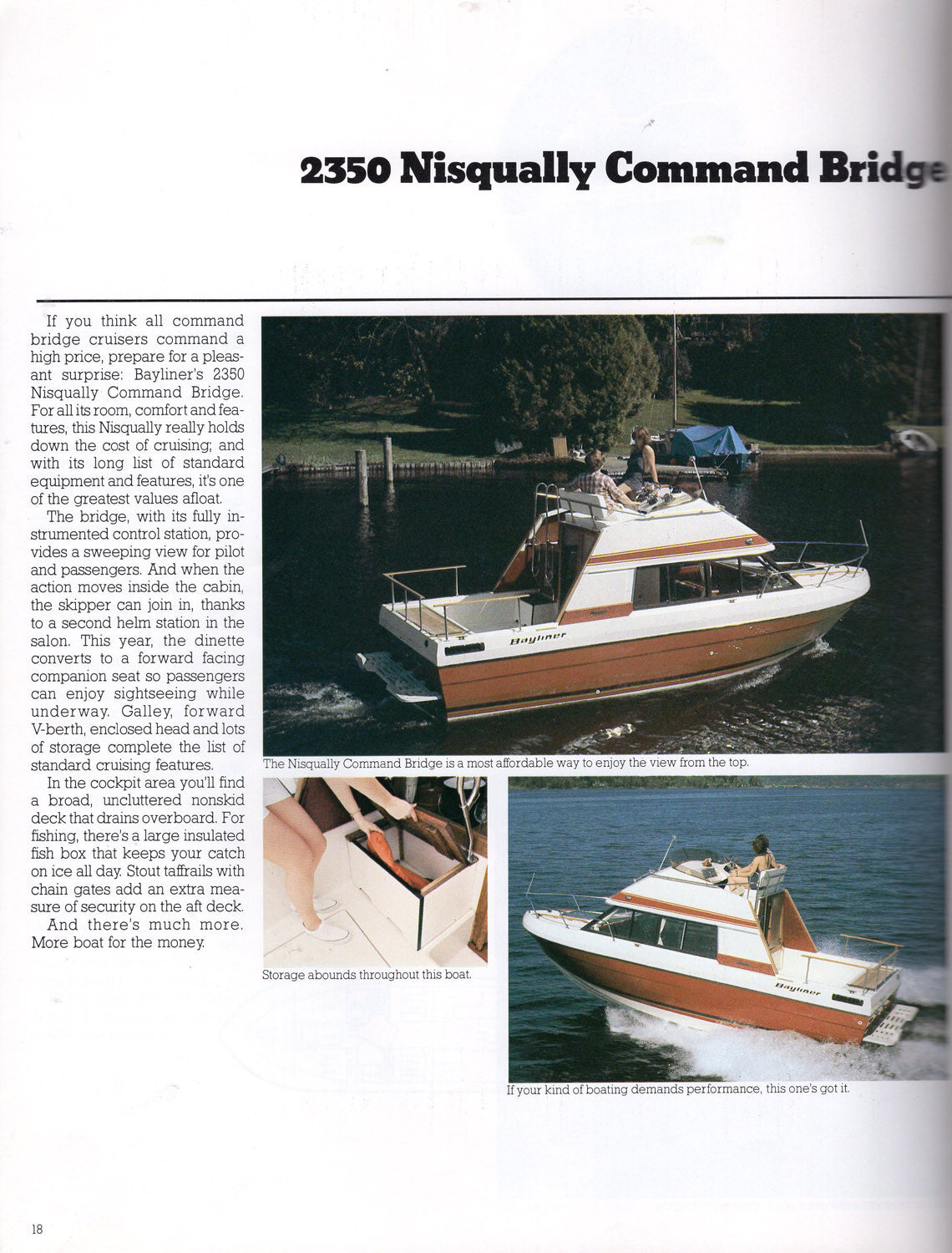 Bayliner 1978 Brochure