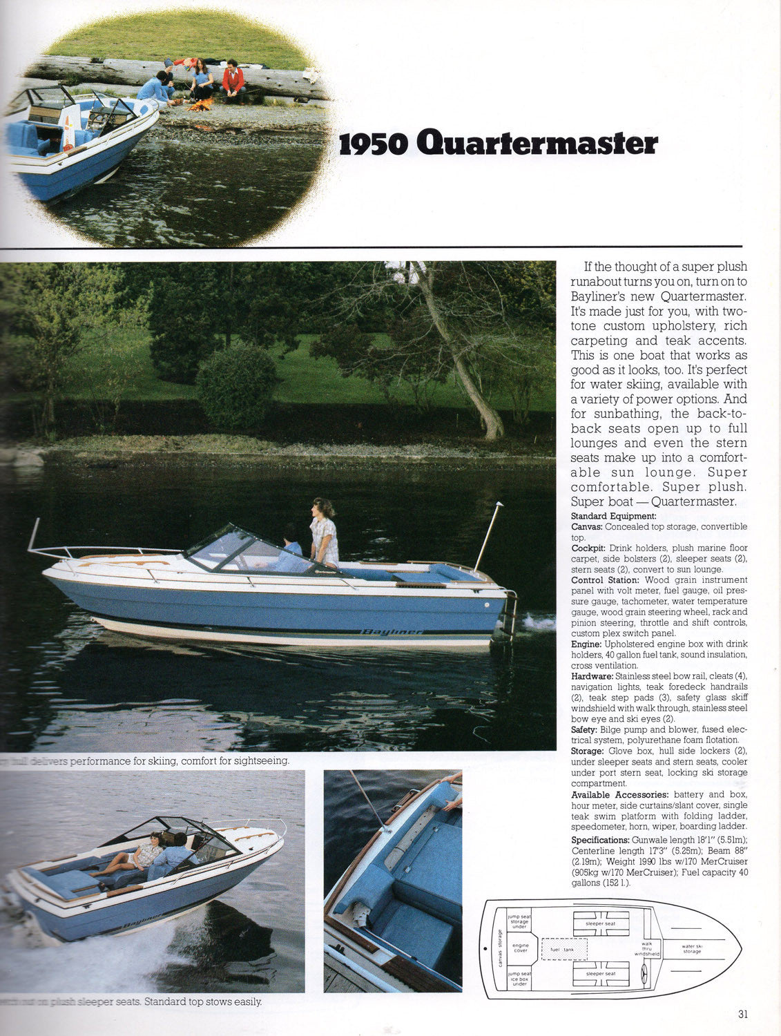 Bayliner 1978 Brochure
