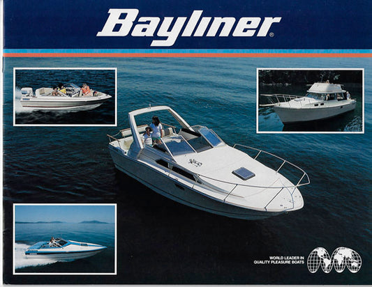Bayliner 1982 Brochure