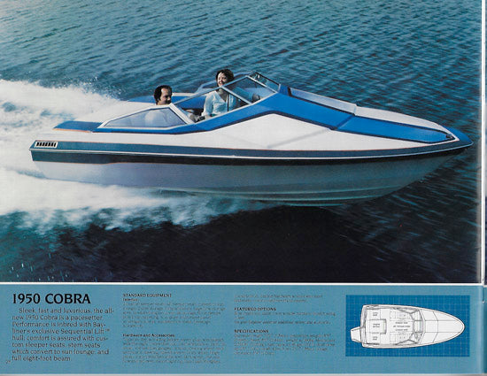 Bayliner 1982 Brochure