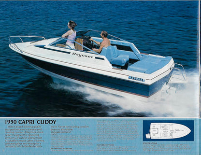 Bayliner 1982 Brochure