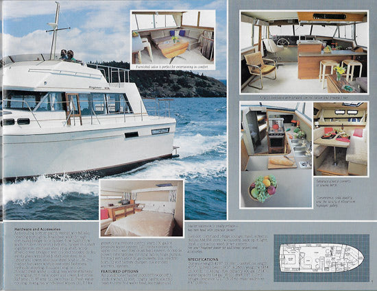 Bayliner 1982 Brochure