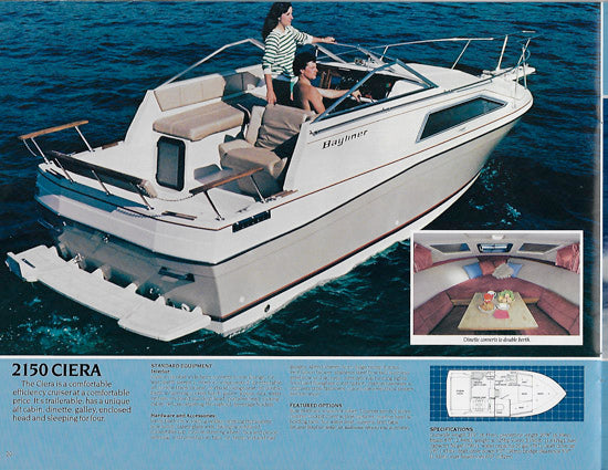 Bayliner 1982 Brochure