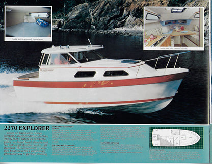 Bayliner 1982 Brochure