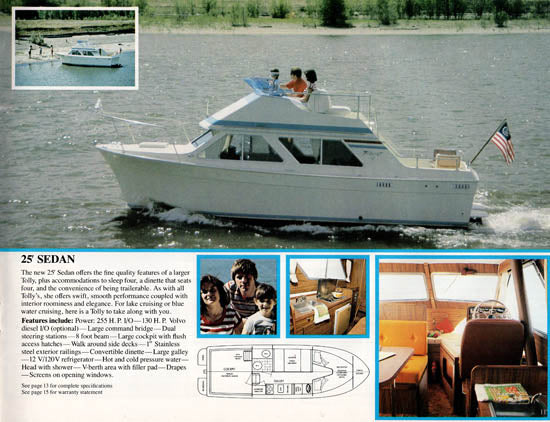 Tollycraft 1979 Brochure