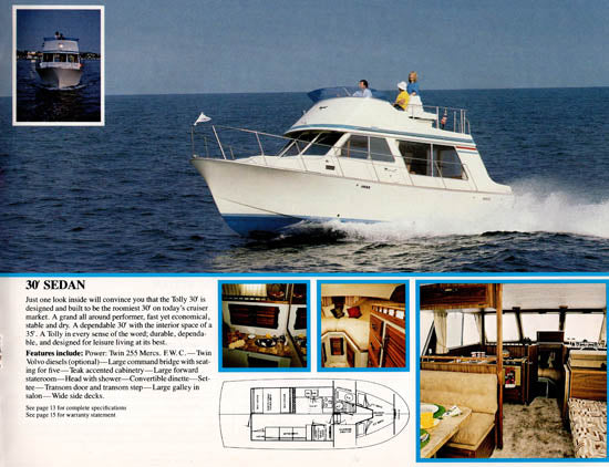 Tollycraft 1979 Brochure
