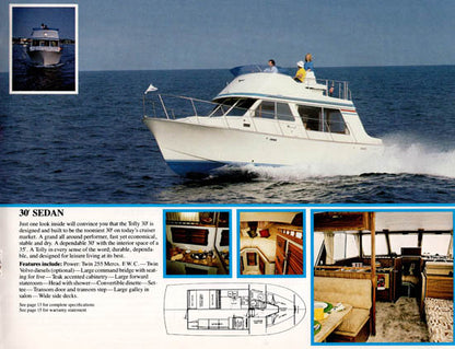 Tollycraft 1979 Brochure