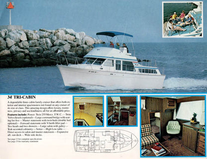 Tollycraft 1979 Brochure