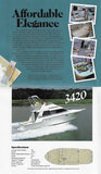Luhrs 1990s Motoryacht Brochure