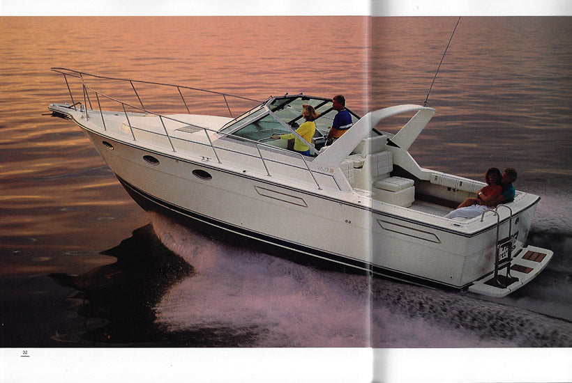 Tiara 1990 Oversize Brochure – SailInfo I boatbrochure.com