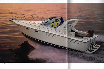 Tiara 1990 Oversize Brochure