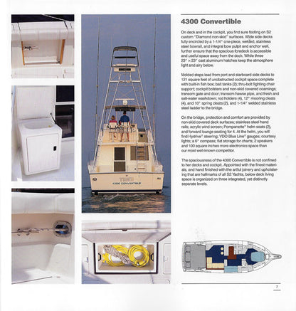 Tiara 1990 Oversize Brochure