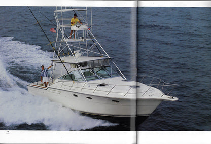 Tiara 1990 Oversize Brochure