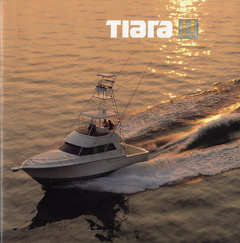 Tiara 1990 Oversize Brochure