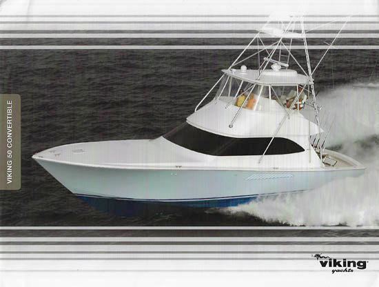 Viking 50 Convertible Brochure