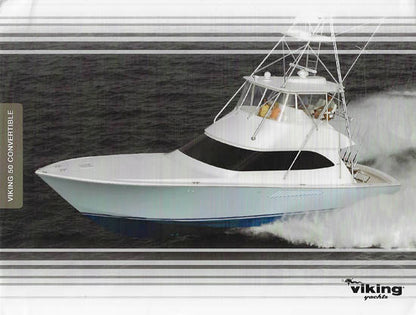 Viking 50 Convertible Brochure