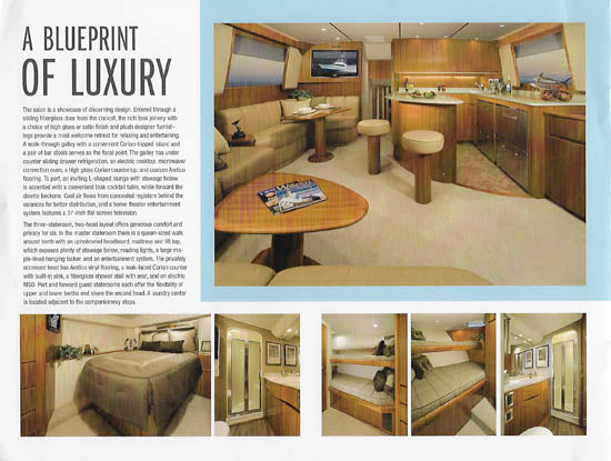 Viking 50 Convertible Brochure