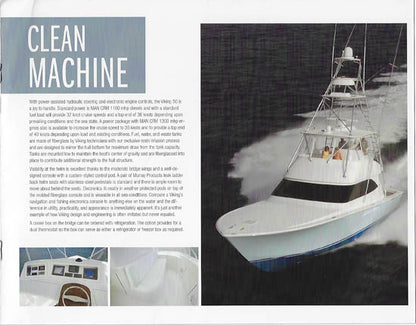 Viking 50 Convertible Brochure