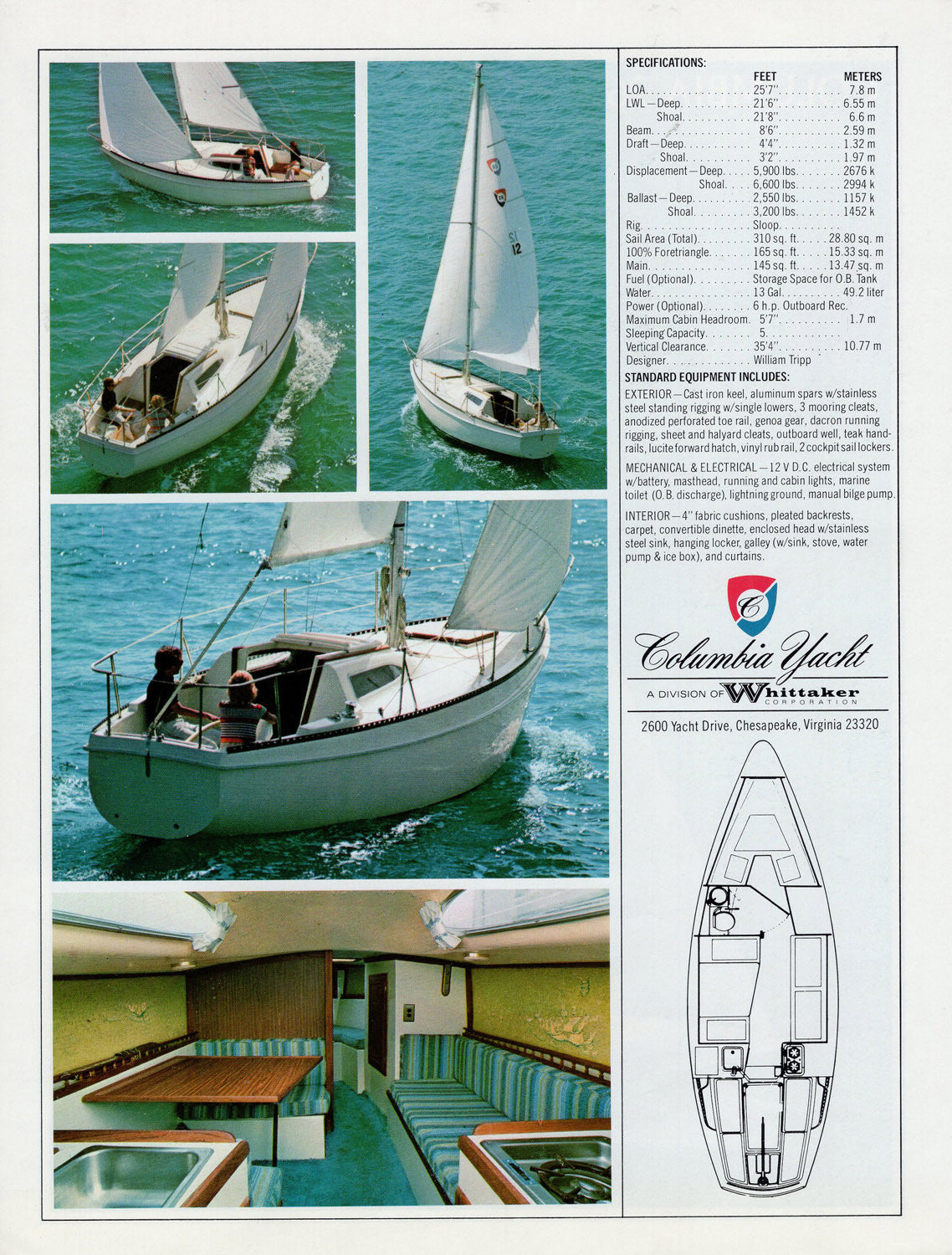 Columbia 26K Brochure