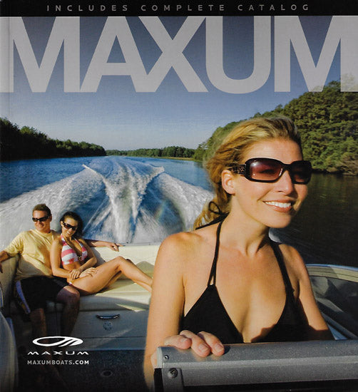 Maxum 2009 Brochure